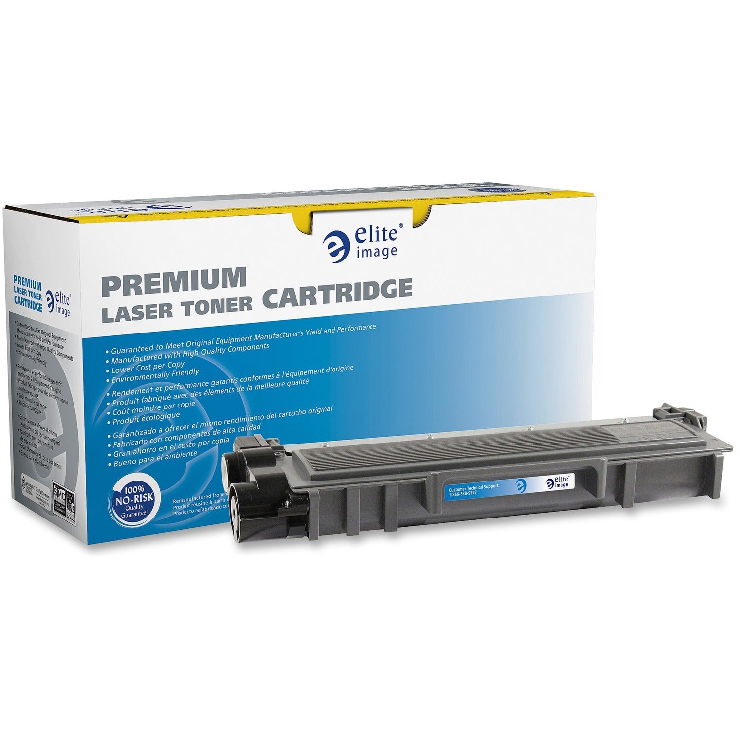 Elite Image Remanufactured Toner Cartridge - Alternative for Brother (76157)