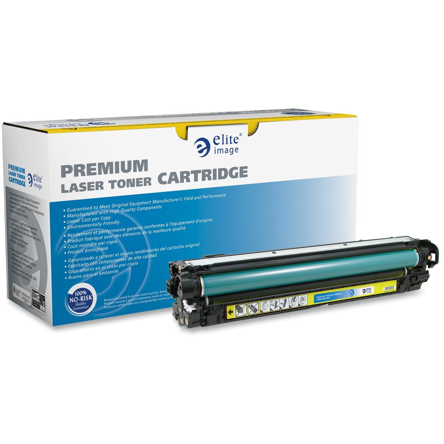 Elite Image Remanufactured Toner Cartridge - Alternative for HP 651A (76171)