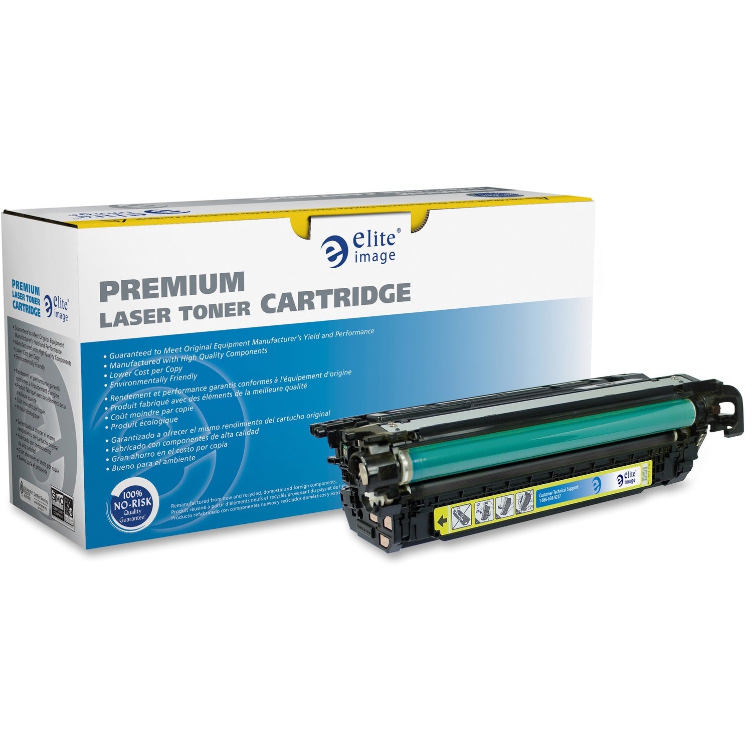Elite Image Remanufactured Toner Cartridge - Alternative for HP 654A (76183)