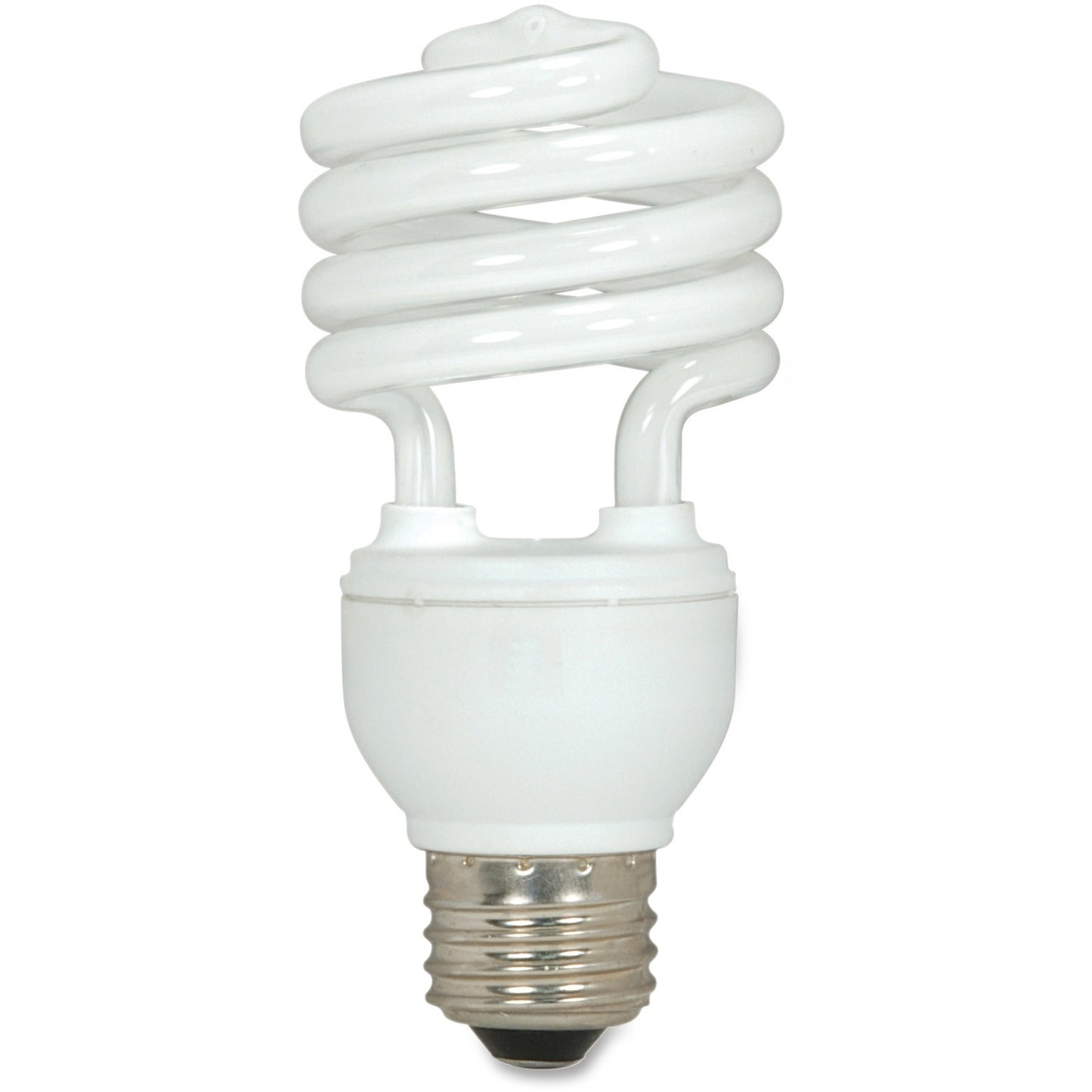 Satco 18-watt T2 Spiral CFL Bulb (S6271CT)