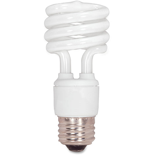 Satco T2 13-watt Mini Spiral CFL Bulb (S7218CT)