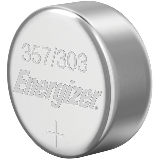 Energizer 357/303 Silver Oxide Button Battery 3-Packs (357BPZ3CT)