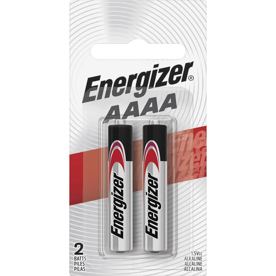 Energizer AAAA Battery 2-Packs (E96BP2CT)