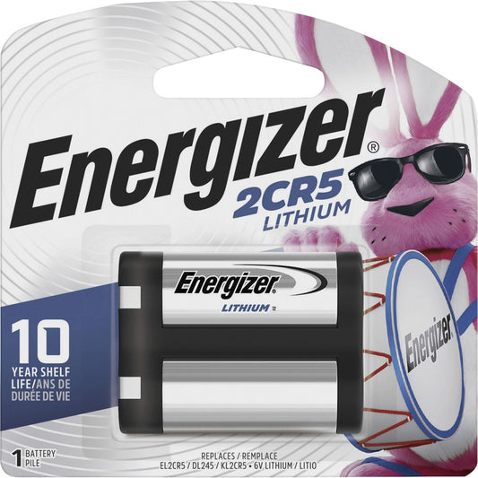 Energizer 2CR5 Lithium Photo Battery Boxes of 6 (EL2CR5BPCT)