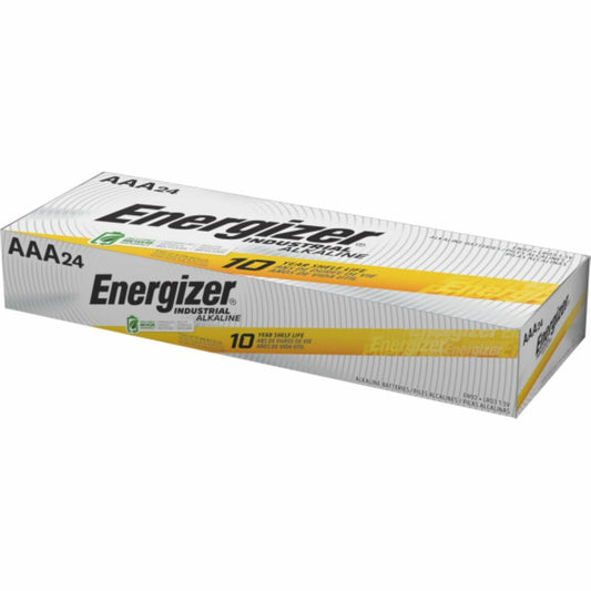 Energizer Industrial Alkaline AAA Battery Boxes of 24 (EN92CT)