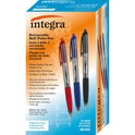 Integra 1.0mm Retractable Ballpoint Pen (36192)