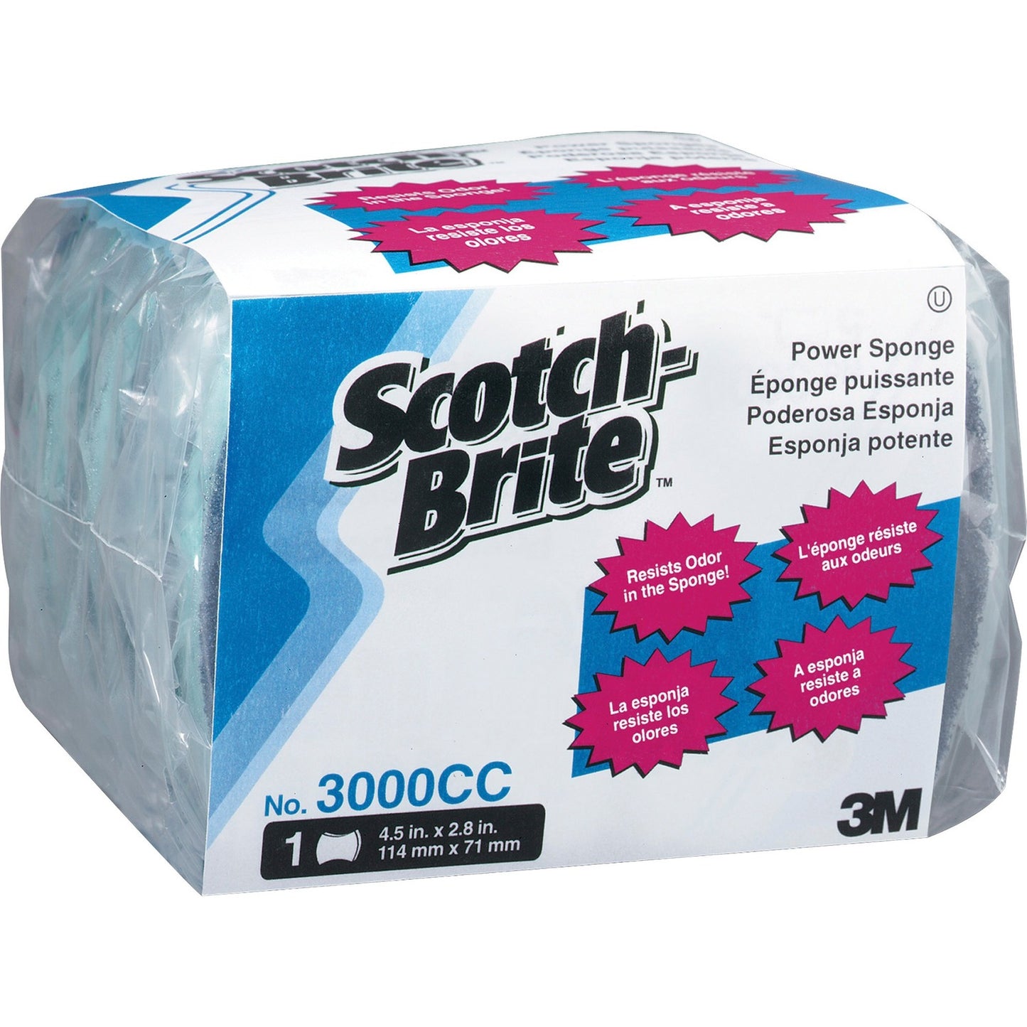 Scotch-Brite Power Sponges (3000CCCT)