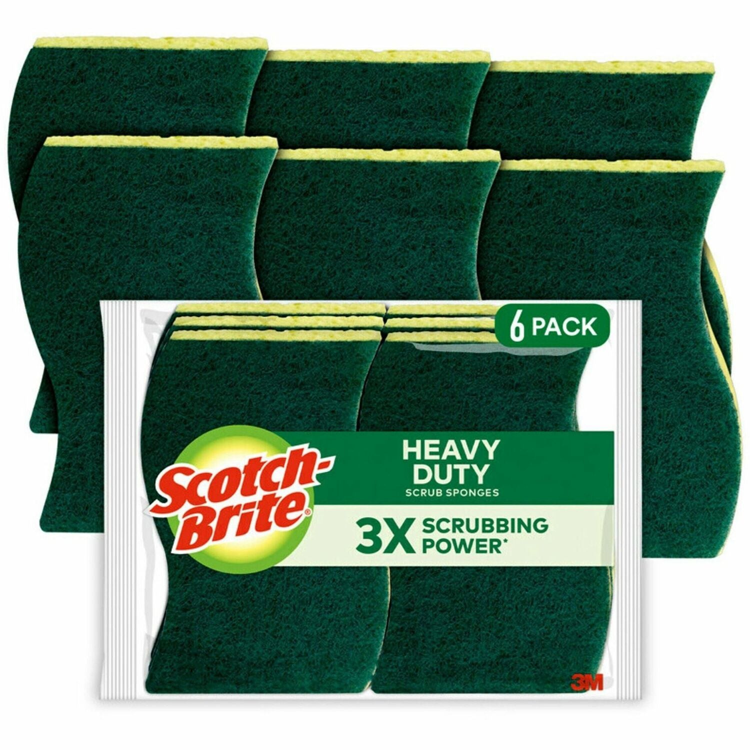 Scotch-Brite Heavy-Duty Scrub Sponges (426CT)