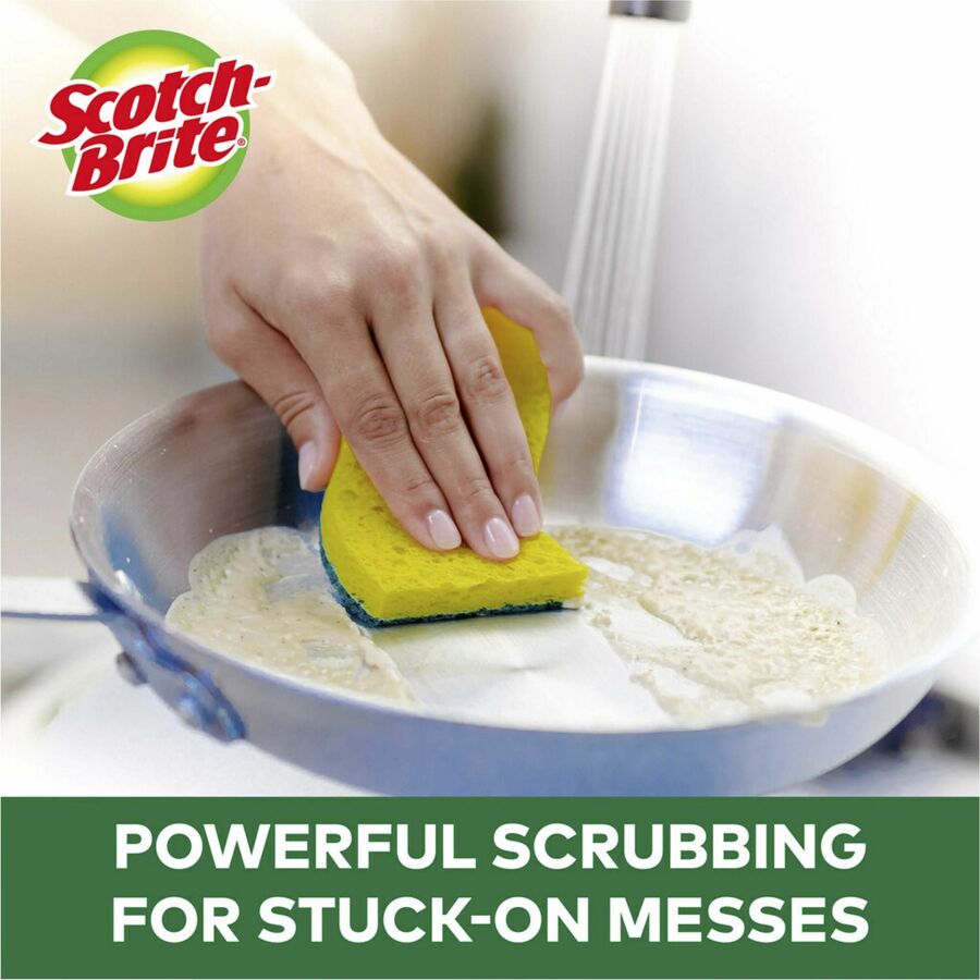 Scotch-Brite Heavy-Duty Scrub Sponges (426CT)