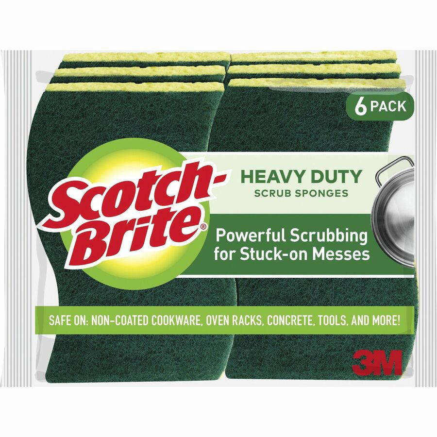 Scotch-Brite Heavy-Duty Scrub Sponges (426CT)