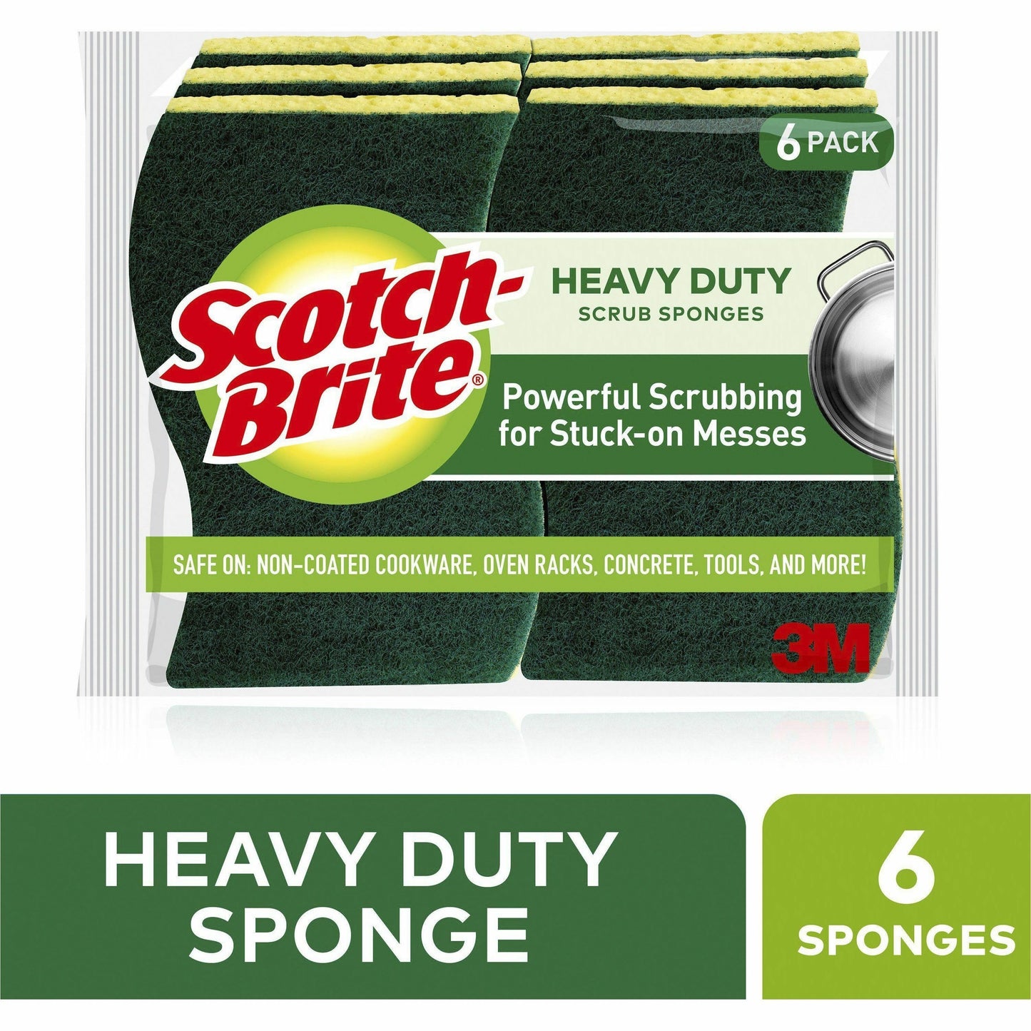 Scotch-Brite Heavy-Duty Scrub Sponges (426CT)