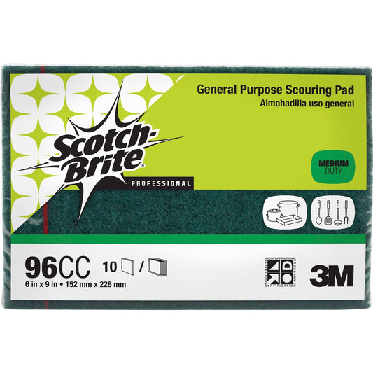 Scotch-Brite General-Purpose Scouring Pads (96CCCT)