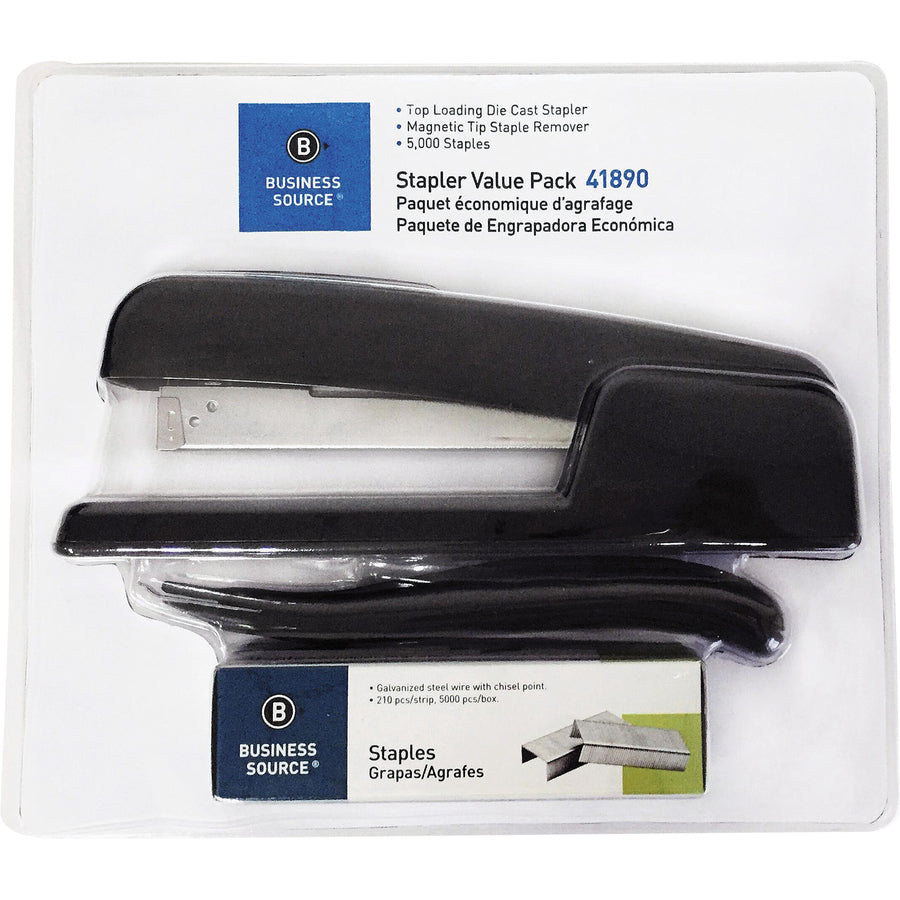 Business Source Standard Stapler Value Pack (41890)