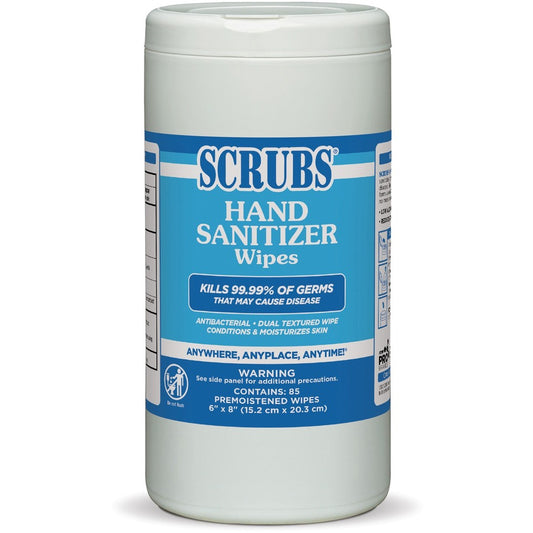 SCRUBS Hand Sanitizer Wipes (90985CT)