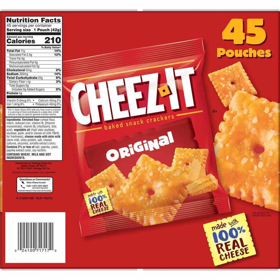 Cheez-It&reg Original Crackers (10201)