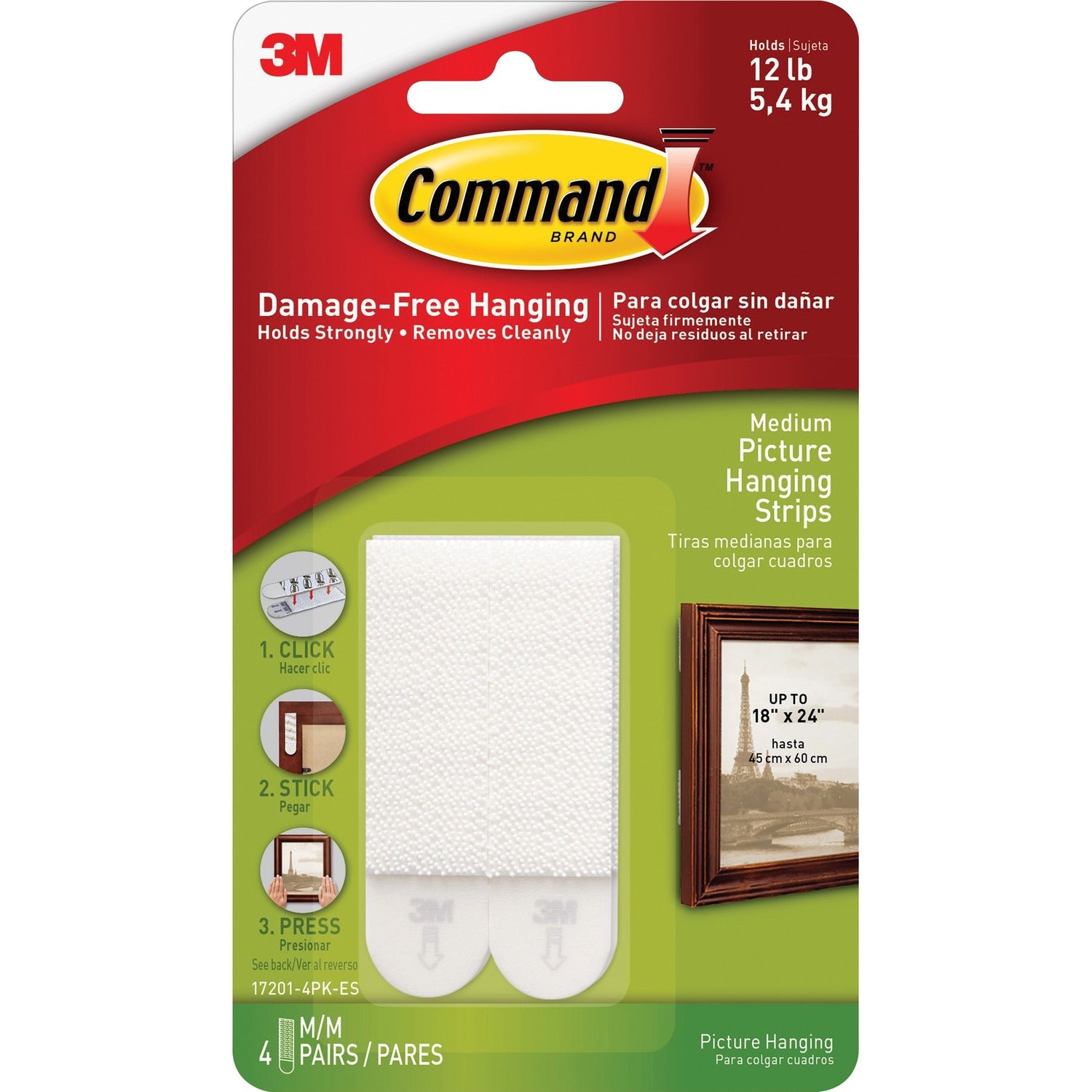 Command Medium Picture Hanging Strips (172014PKES)