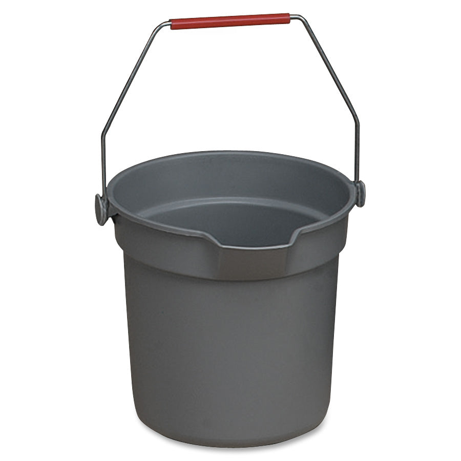 Rubbermaid Commercial Brute 10-quart Utility Bucket (296300GYCT)