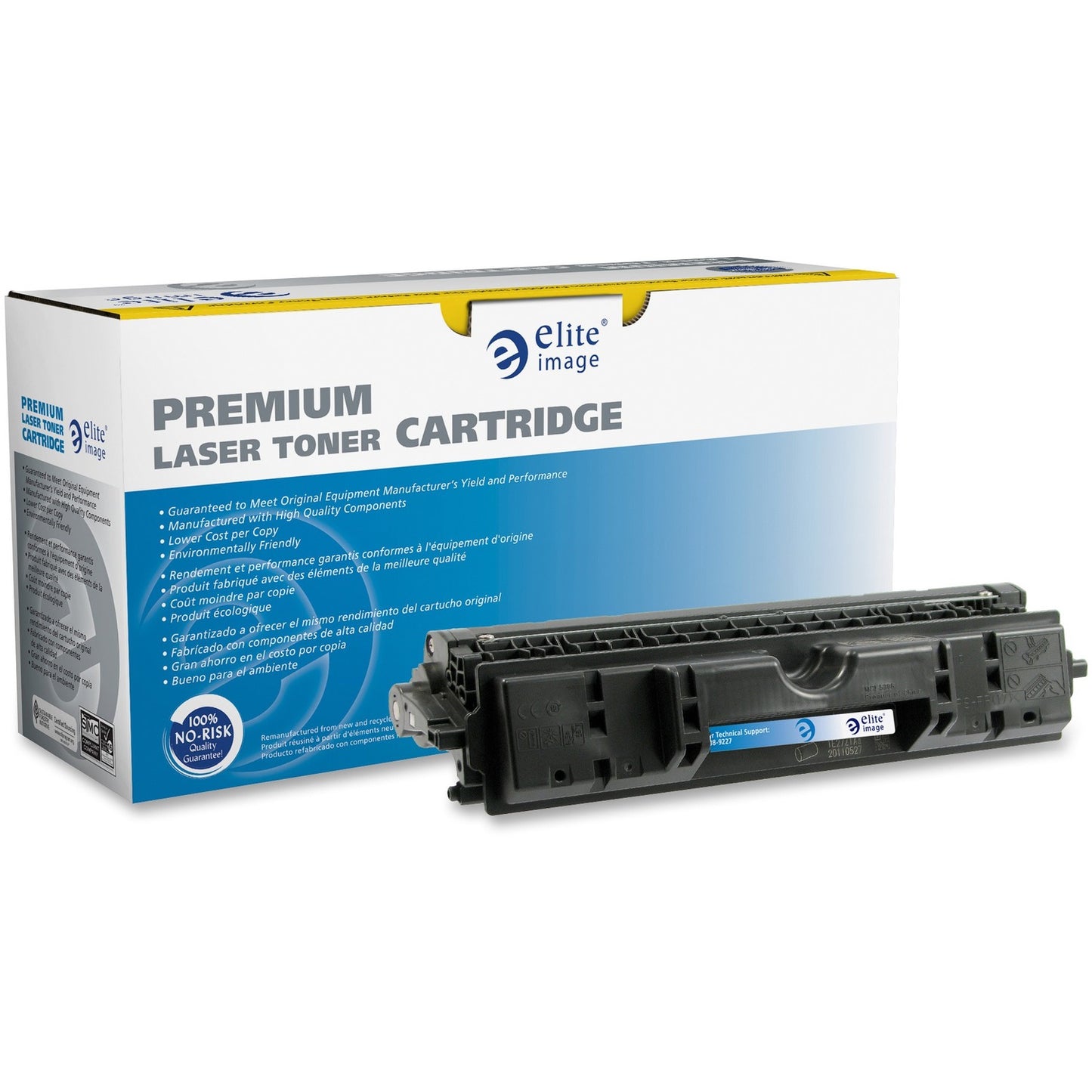 Elite Image Drum Unit - Alternative for HP 126A - Black, Color (76167)