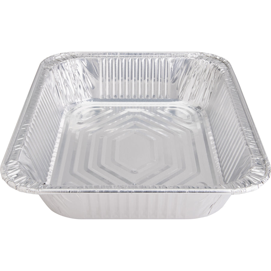 Genuine Joe Half-size Disposable Aluminum Pan (10702)