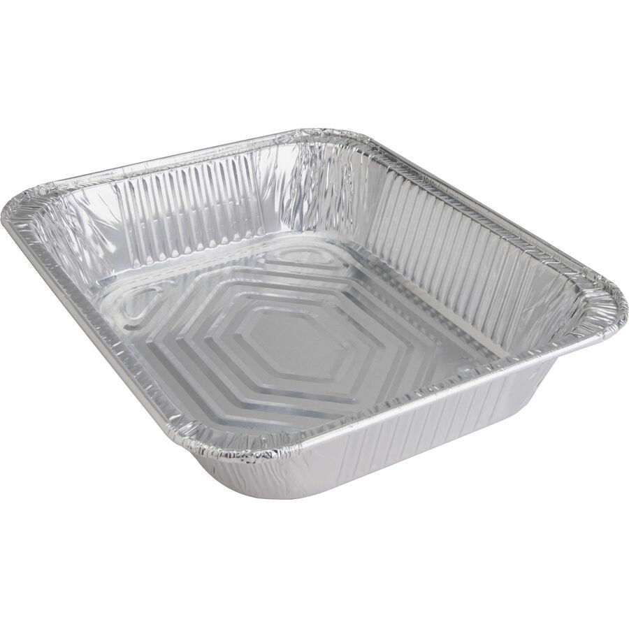 Genuine Joe Half-size Disposable Aluminum Pan (10702)