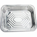 Genuine Joe Half-size Disposable Aluminum Pan (10702)