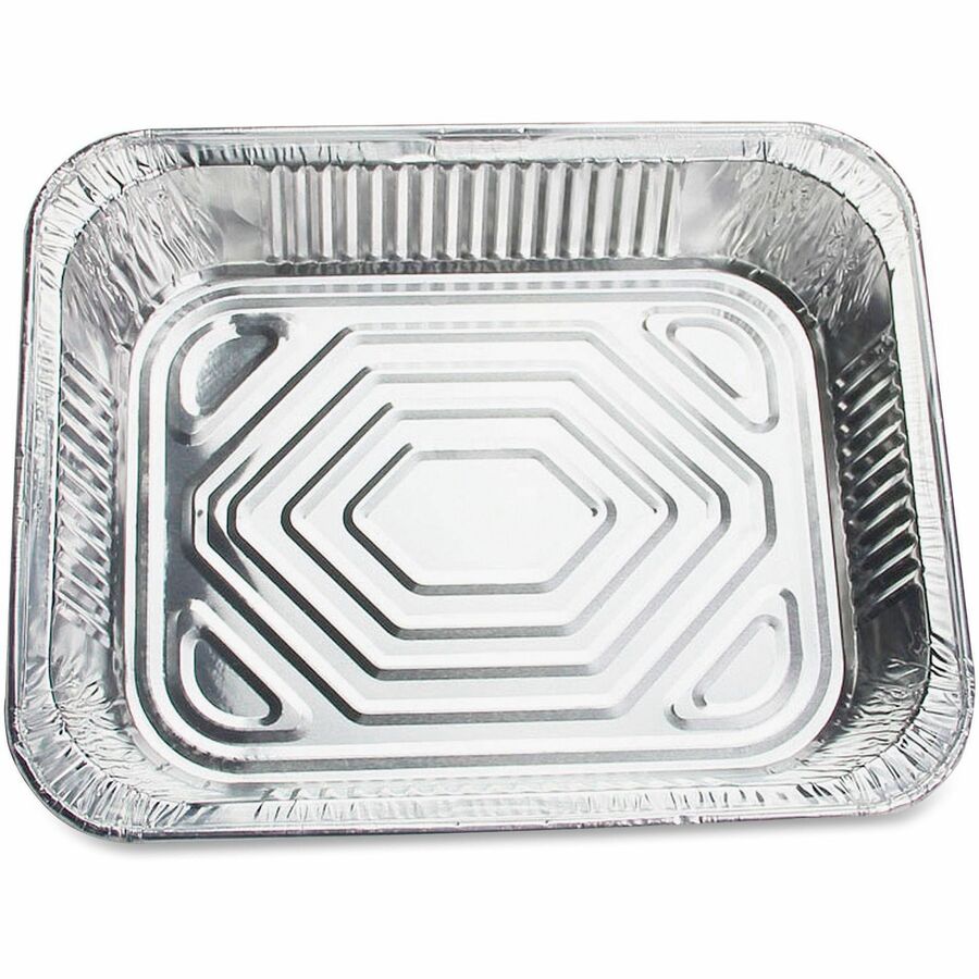 Genuine Joe Half-size Disposable Aluminum Pan (10702)