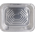 Genuine Joe Half-size Disposable Aluminum Pan (10702)