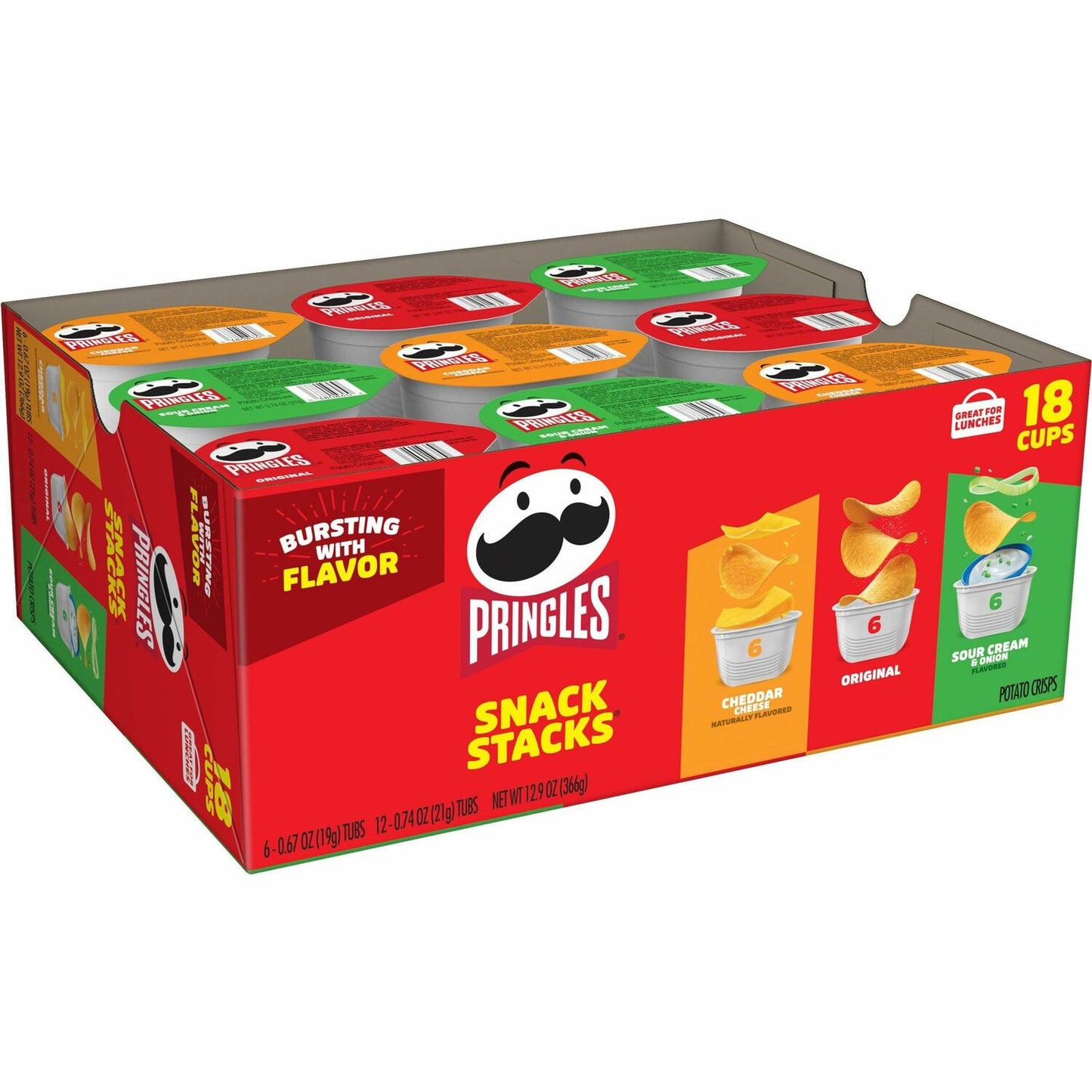 Pringles&reg Variety Pack (14977)