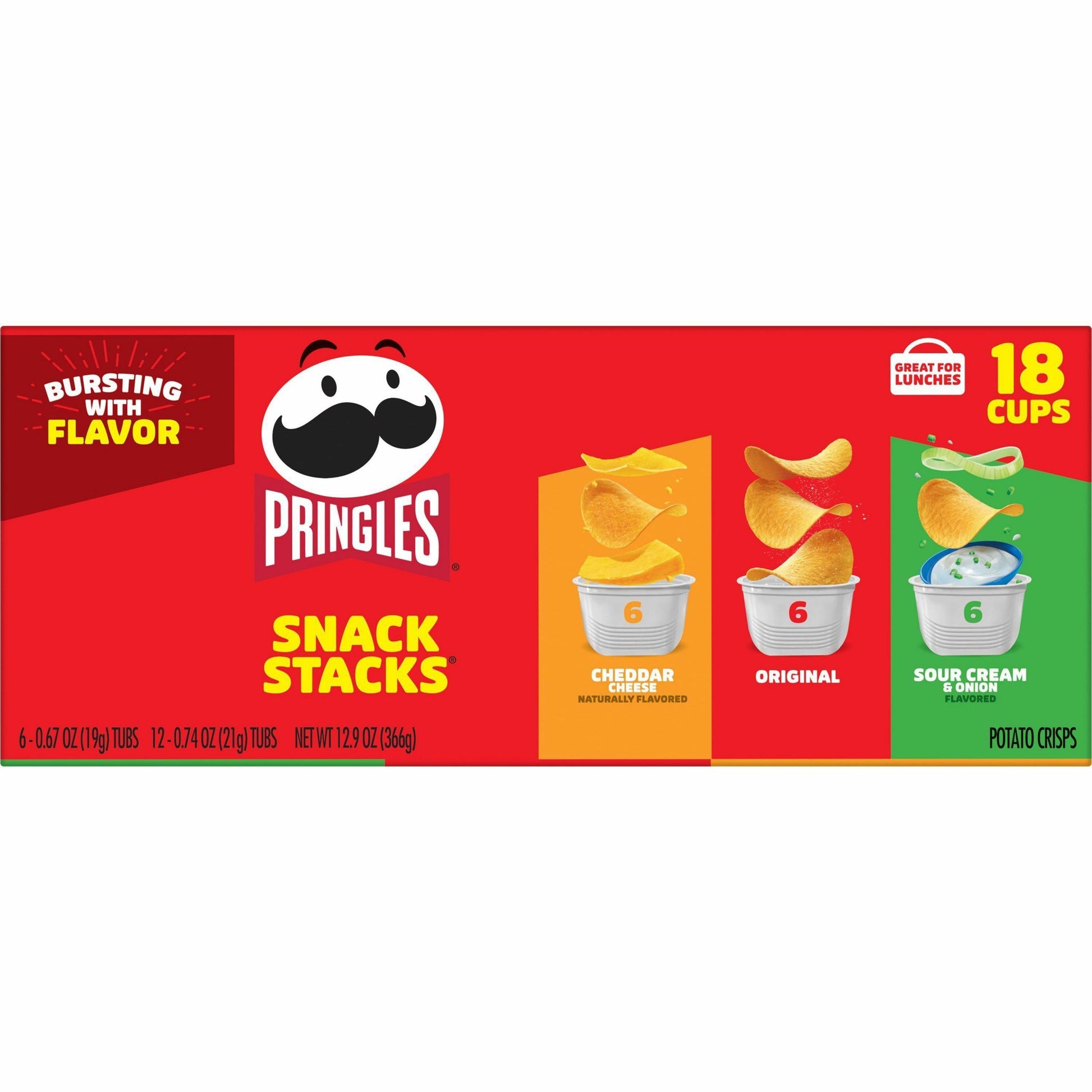 Pringles&reg Variety Pack (14977)