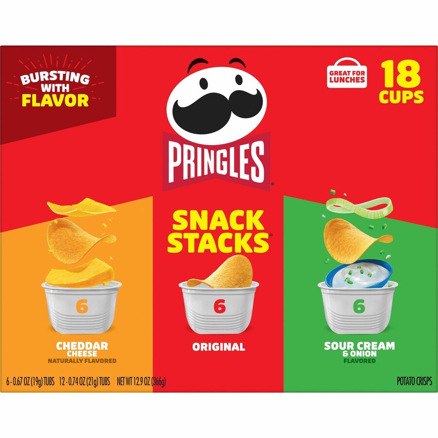 Pringles&reg Variety Pack (14977)