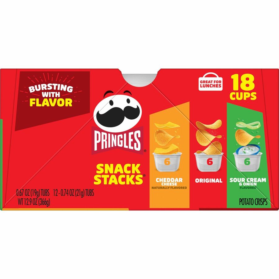 Pringles&reg Variety Pack (14977)