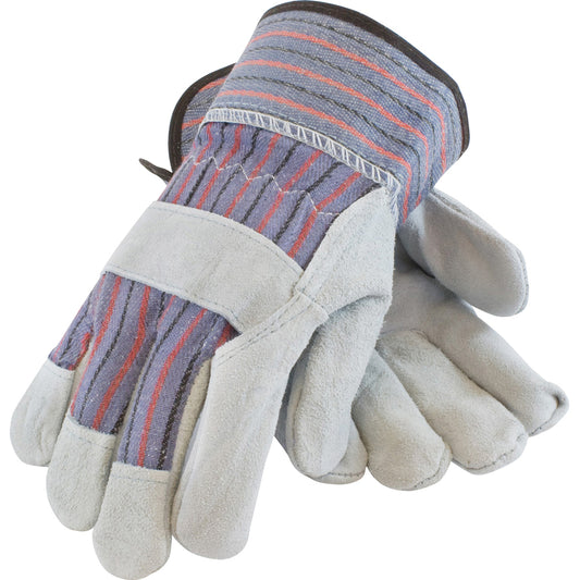 Protective Industrial Products PIP ProtectiveLeather Palm Work Gloves (847532L)