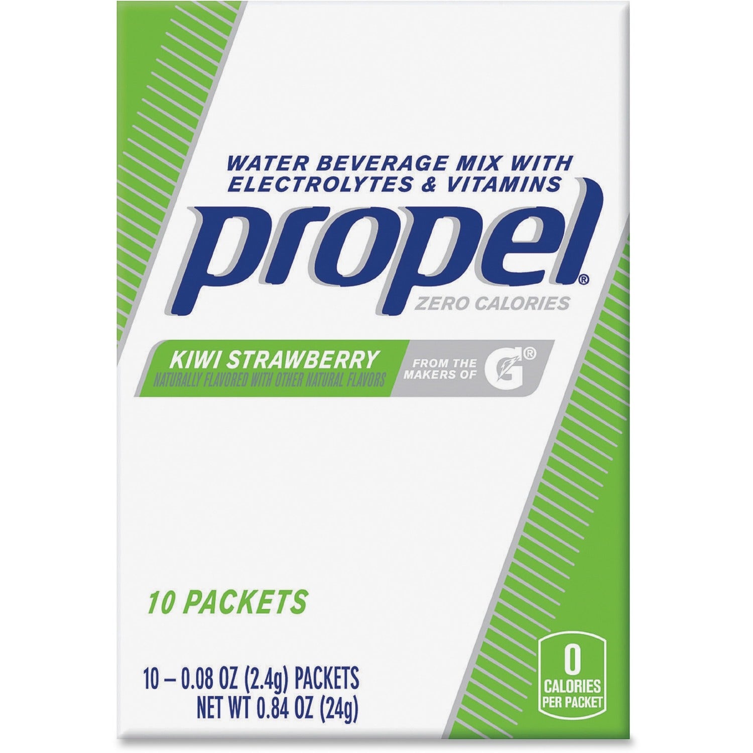 Propel Kiwi/Strawberry Beverage Mix Packets with Electrolytes and Vitamins (01088)