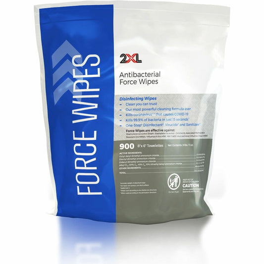 2XL Antibacterial Force Wipes Bucket Refill (L4014)