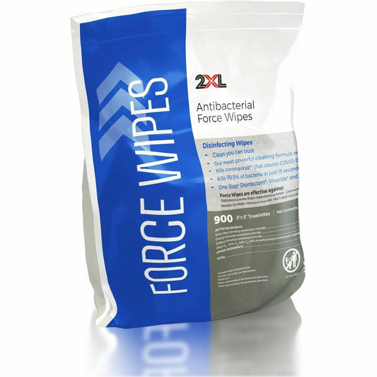 2XL Antibacterial Force Wipes Bucket Refill (L4014)