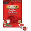Twinings of London English Breakfast Black Tea K-Cup (08755)