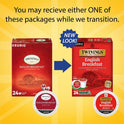 Twinings of London English Breakfast Black Tea K-Cup (08755)