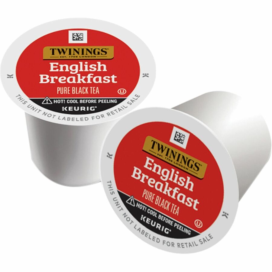 Twinings of London English Breakfast Black Tea K-Cup (08755)