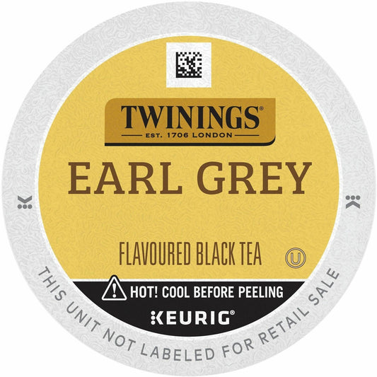 Twinings of London Earl Grey Flavoured Black Tea K-Cup (08756)