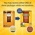 Twinings of London Earl Grey Flavoured Black Tea K-Cup (08756)