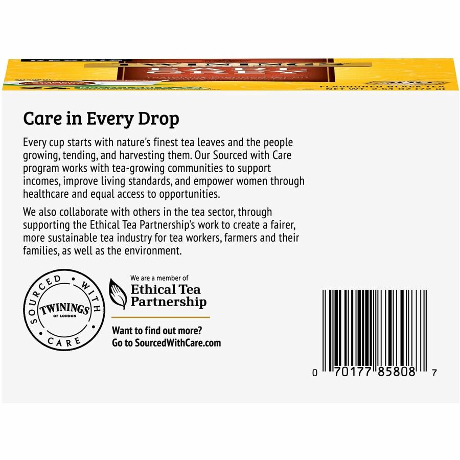 Twinings of London Earl Grey Flavoured Black Tea K-Cup (08756)