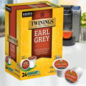 Twinings of London Earl Grey Flavoured Black Tea K-Cup (08756)