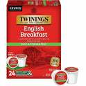 Twinings of London Decaf English Breakfast Black Tea K-Cup (08757)