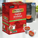 Twinings of London Decaf English Breakfast Black Tea K-Cup (08757)