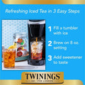 Twinings of London Chai Flavoured Black Tea K-Cup (09954)