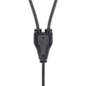 StarTech 10ft Power Y Cord, Nema 5-15p To 2x C13 (PXT101Y10)