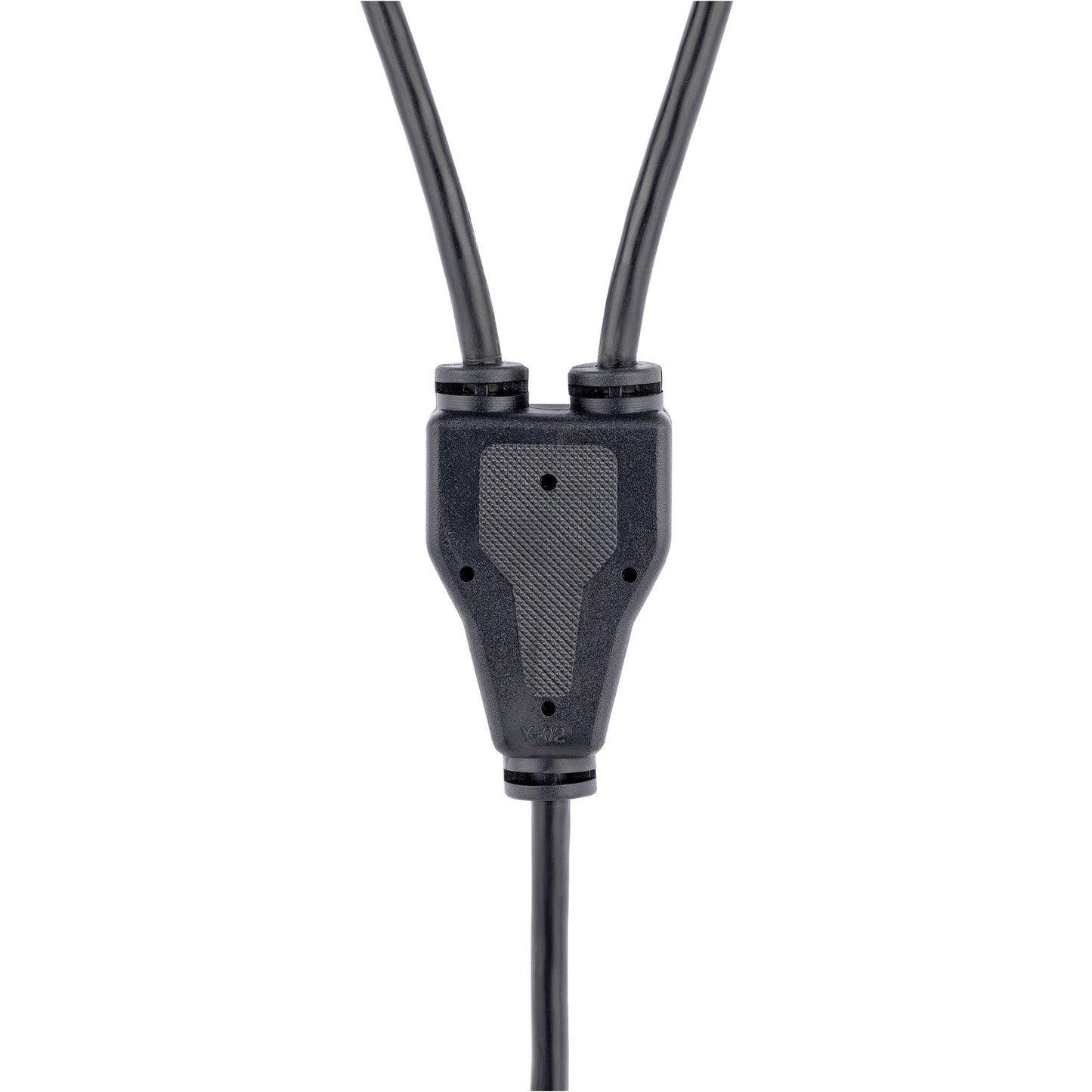 StarTech 10ft Power Y Cord, Nema 5-15p To 2x C13 (PXT101Y10)