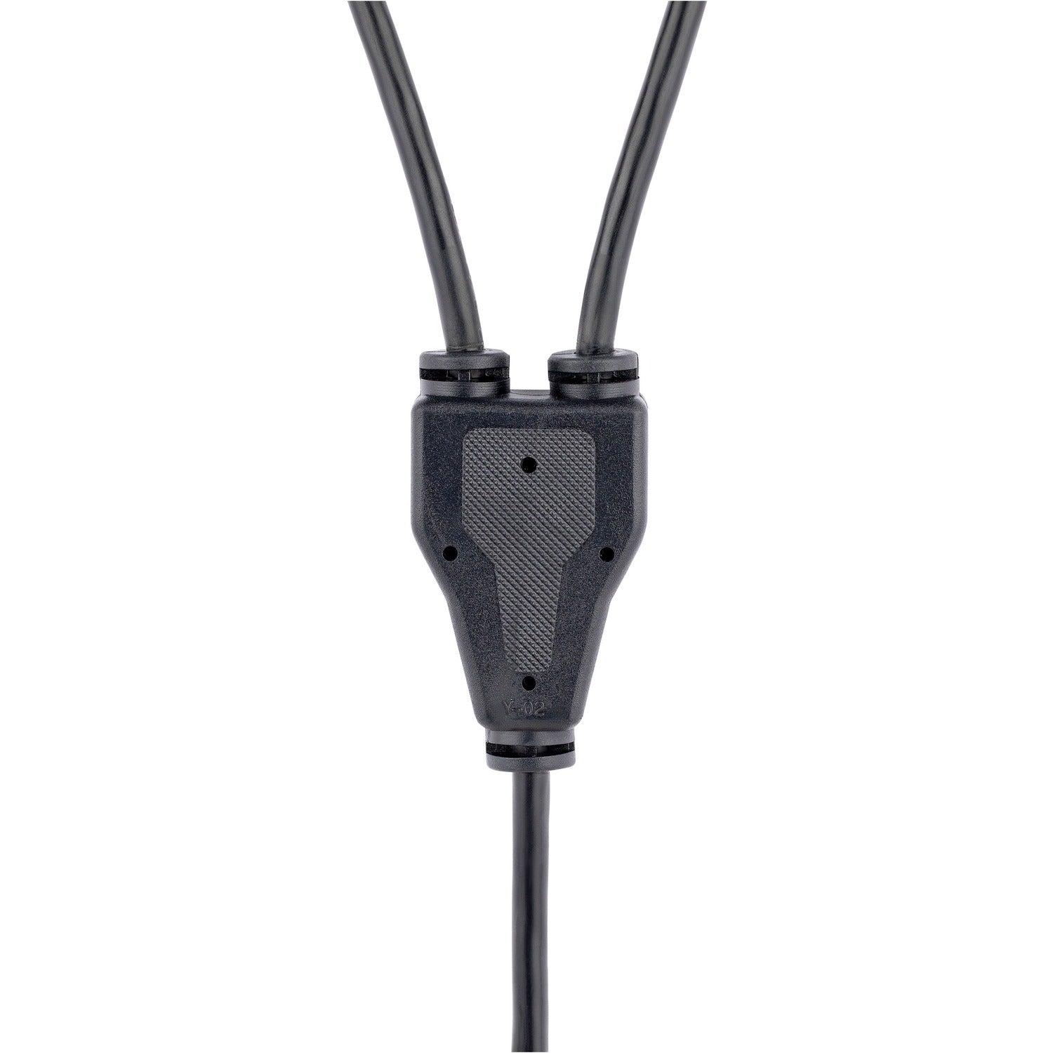 StarTech 10ft Power Y Cord, Nema 5-15p To 2x C13 (PXT101Y10)
