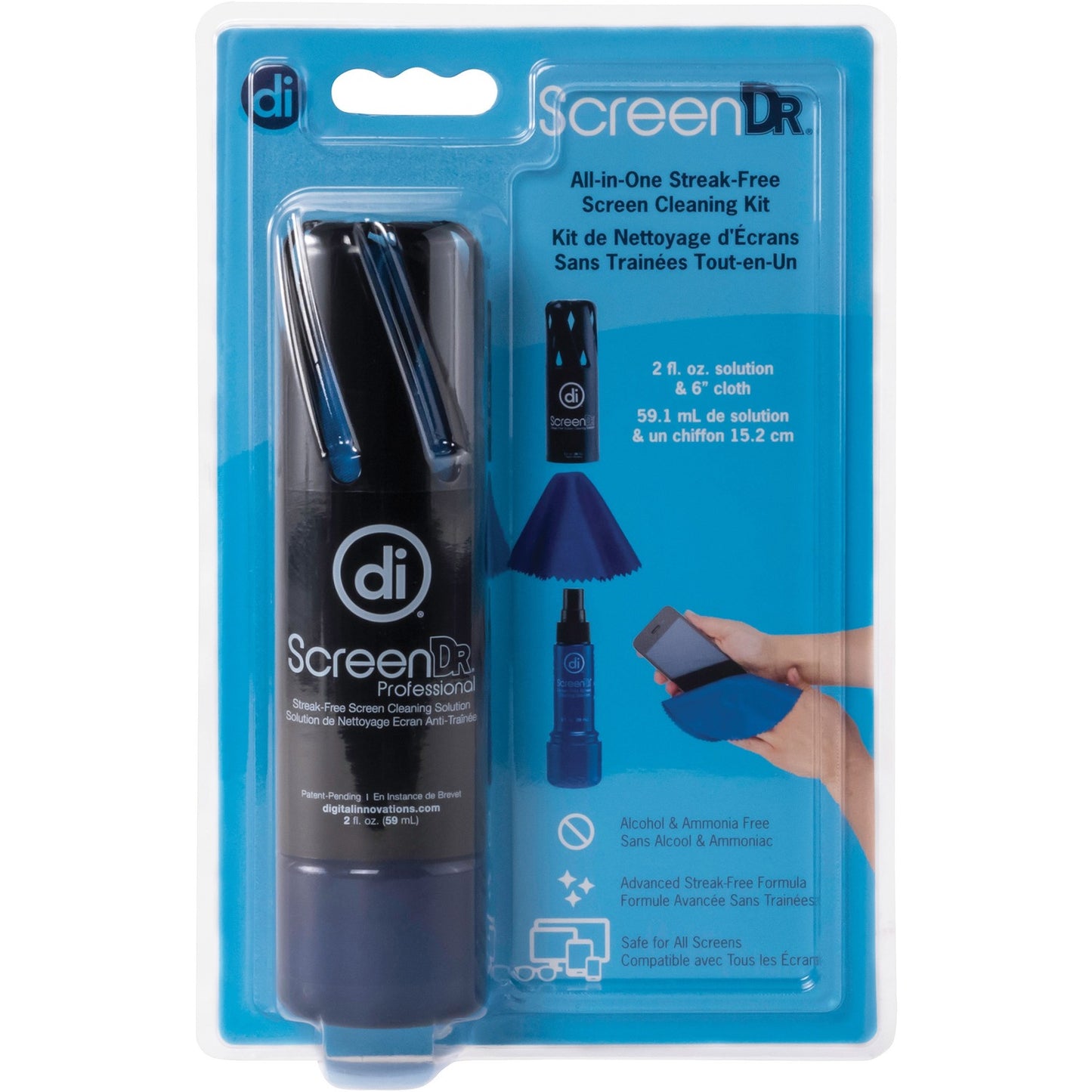 Digital Innovations ScreenDr 2oz. Screen Cleaning Kit (4111100)