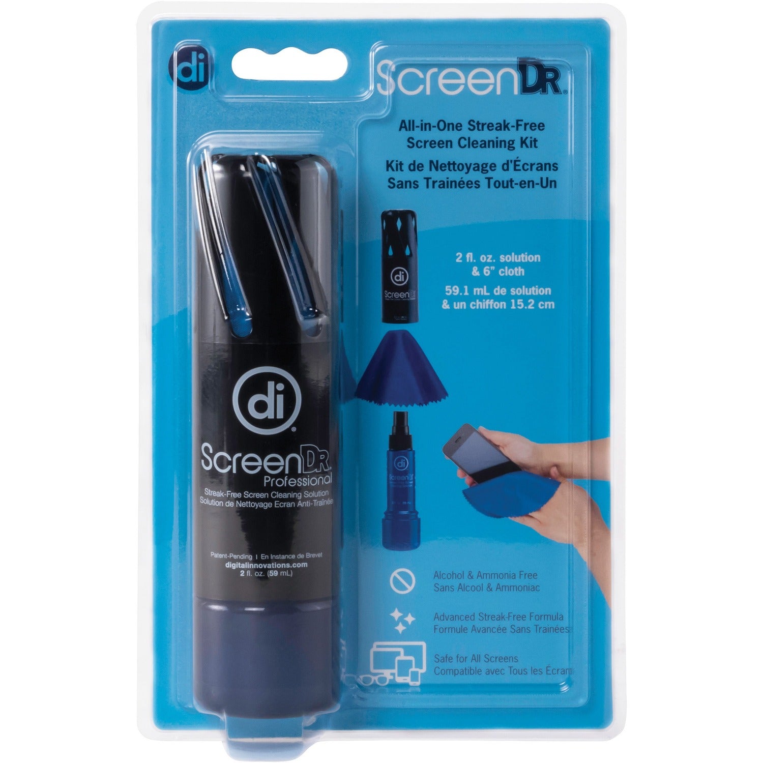 Digital Innovations ScreenDr 2oz. Screen Cleaning Kit (4111100)